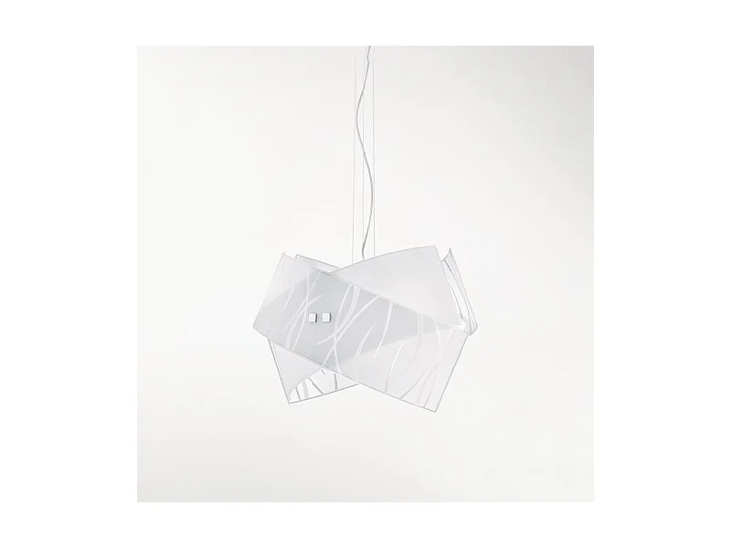 Agnese weiße Pendelleuchten 2XE27 max 2X52W IP20 - LED-Deckenleuchte im modernen Design