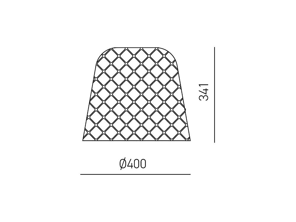 Difusor de vidro branco para luminárias pendentes - acabamento transparente sombreado, design decorativo, soquete E27 (vidro grande) d.25X21,5