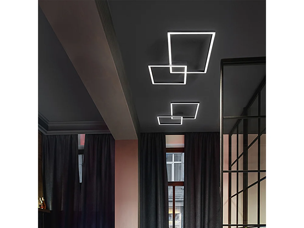 Plafonnier LED Cross 6595 N CT Perenz