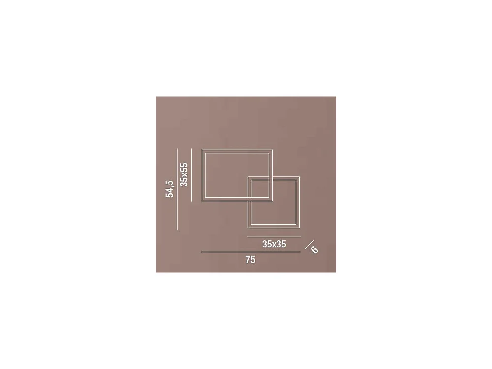 Cross 6595 N CT Perenz LED-loftlampe