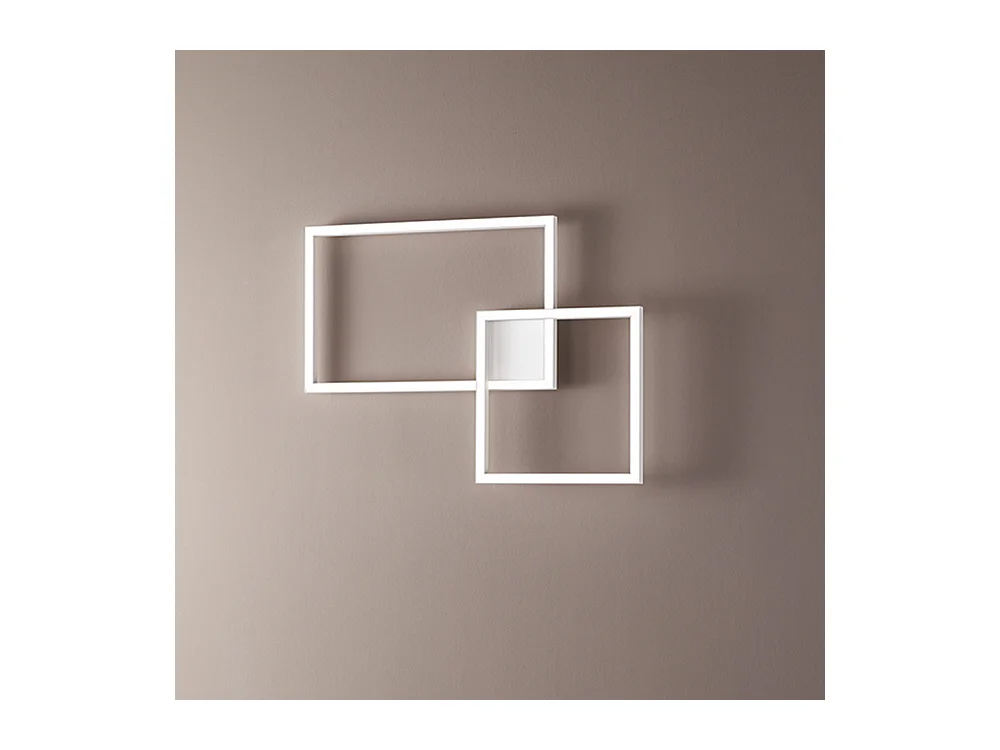 Plafonnier LED Cross 6595 B CT Perenz