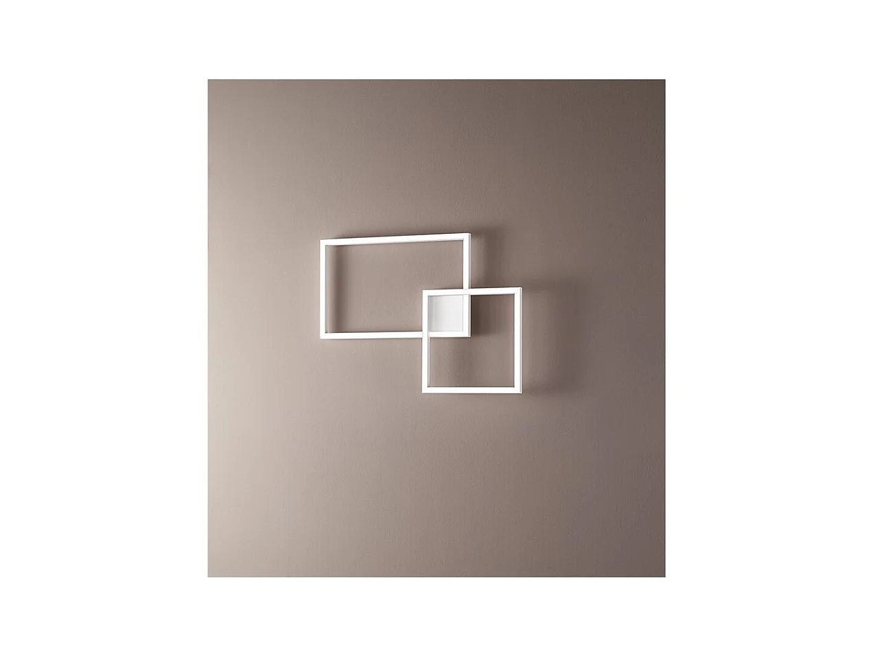 Plafonnier LED Cross 6595 B CT Perenz