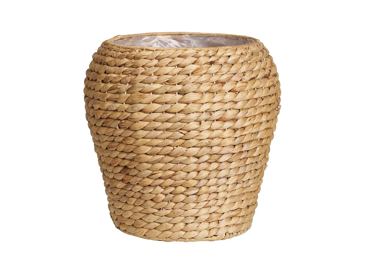 KIRSHNA - Cache-Pot Rond Ø34 en Jacinthe d'Eau