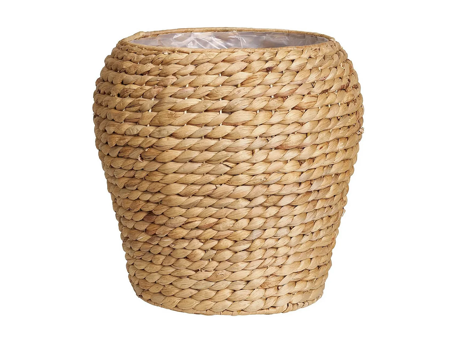 KIRSHNA - Cache-Pot Rond Ø34 en Jacinthe d'Eau