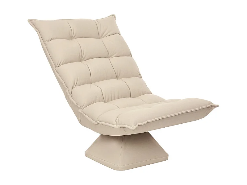 Fauteuil relax inclinable SUZON beige