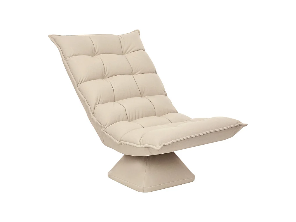 Fauteuil relax inclinable SUZON beige