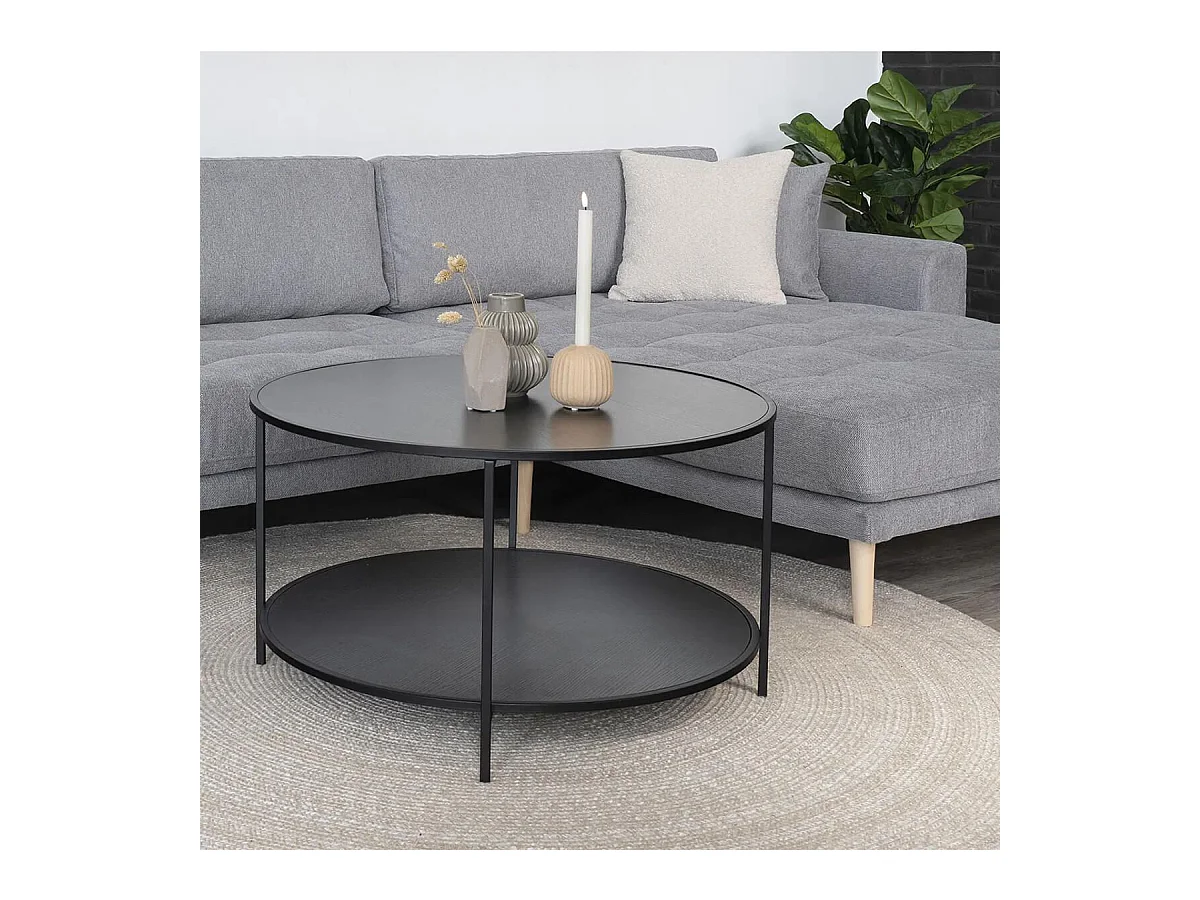 BUKLET - Coussin Déco Carré Bouclettes Beige