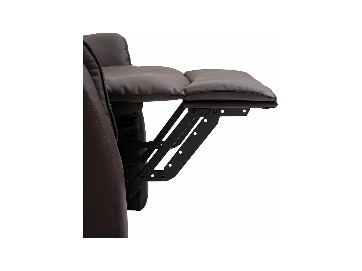 Fauteuil releveur de relaxation revêtement PU tissu