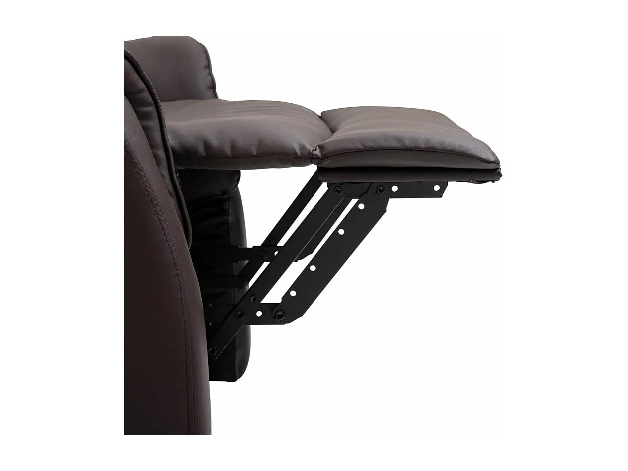Fauteuil releveur de relaxation revêtement PU tissu