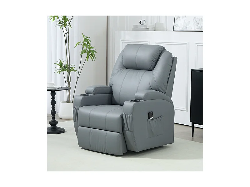 Fauteuil releveur TIDAL gris