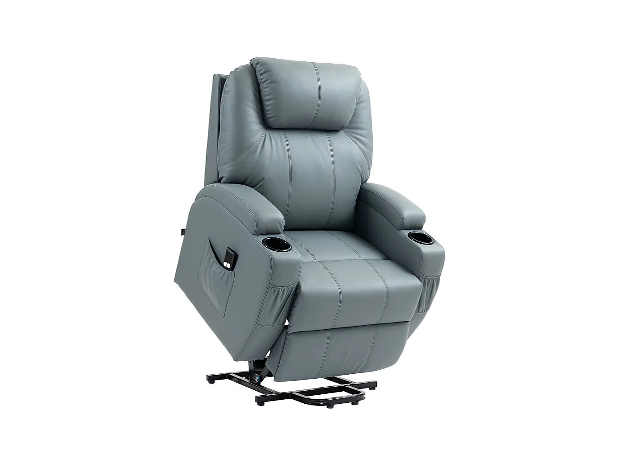 Fauteuil releveur TIDAL gris