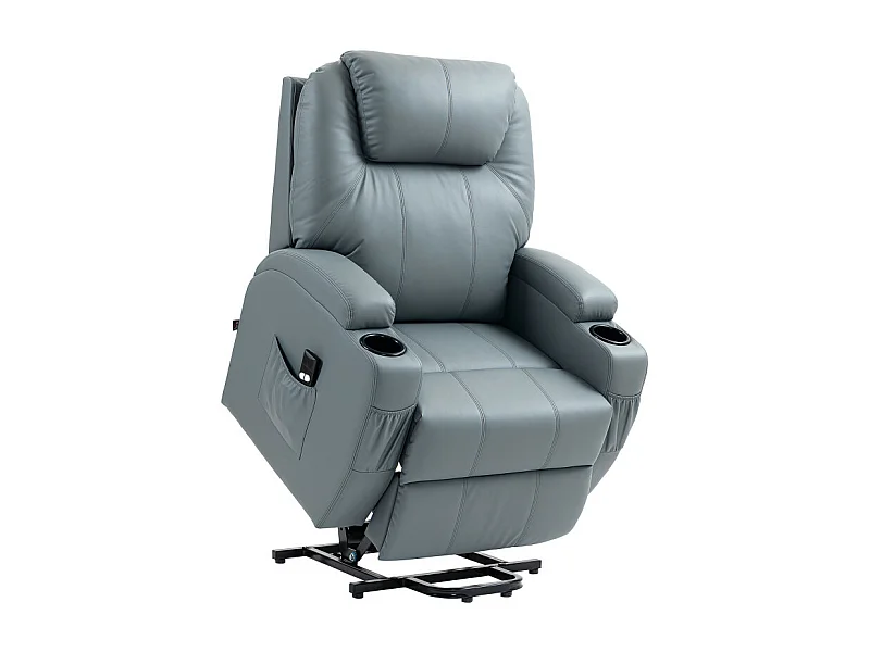 Fauteuil releveur TIDAL gris