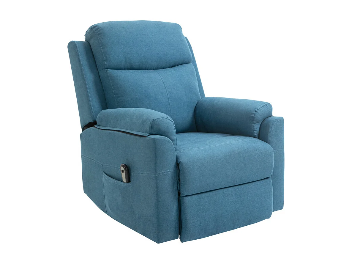 Fauteuil releveur relaxation ARTHURO bleu