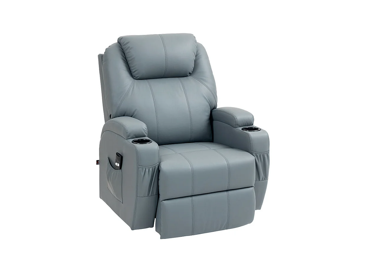 Fauteuil releveur LUKIL gris