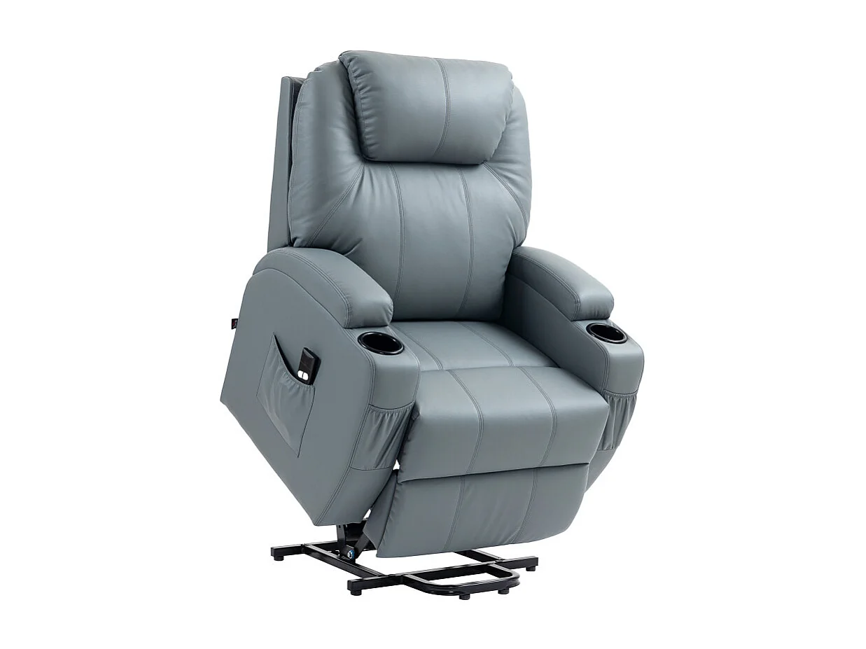 Fauteuil releveur LUKIL gris