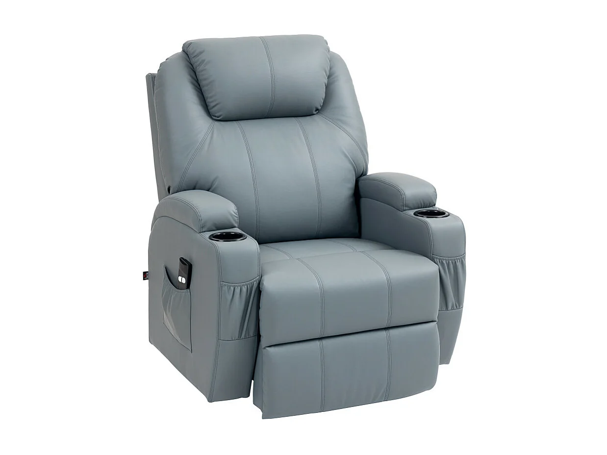 Fauteuil releveur LUKIL gris