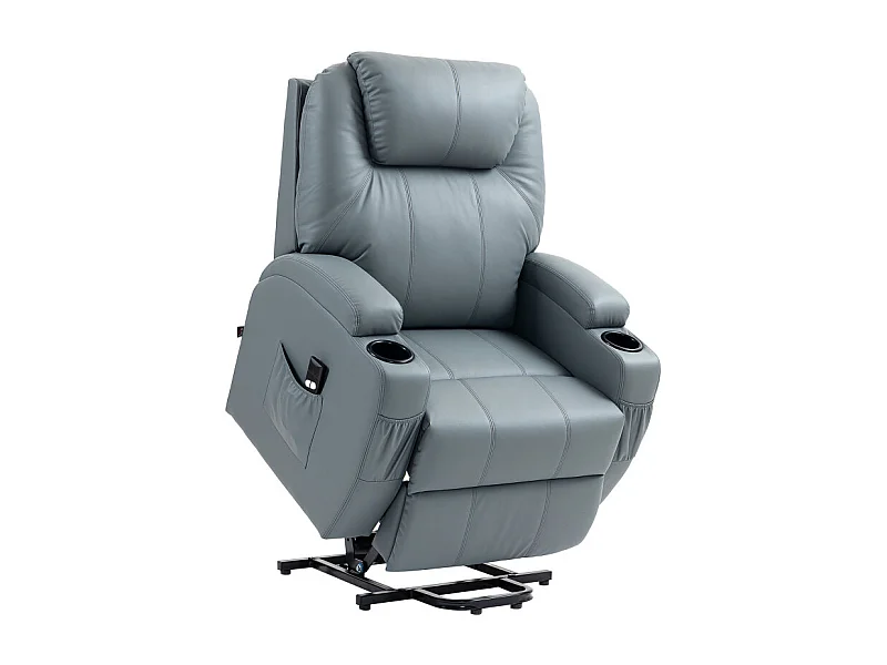 Fauteuil releveur LUKIL gris