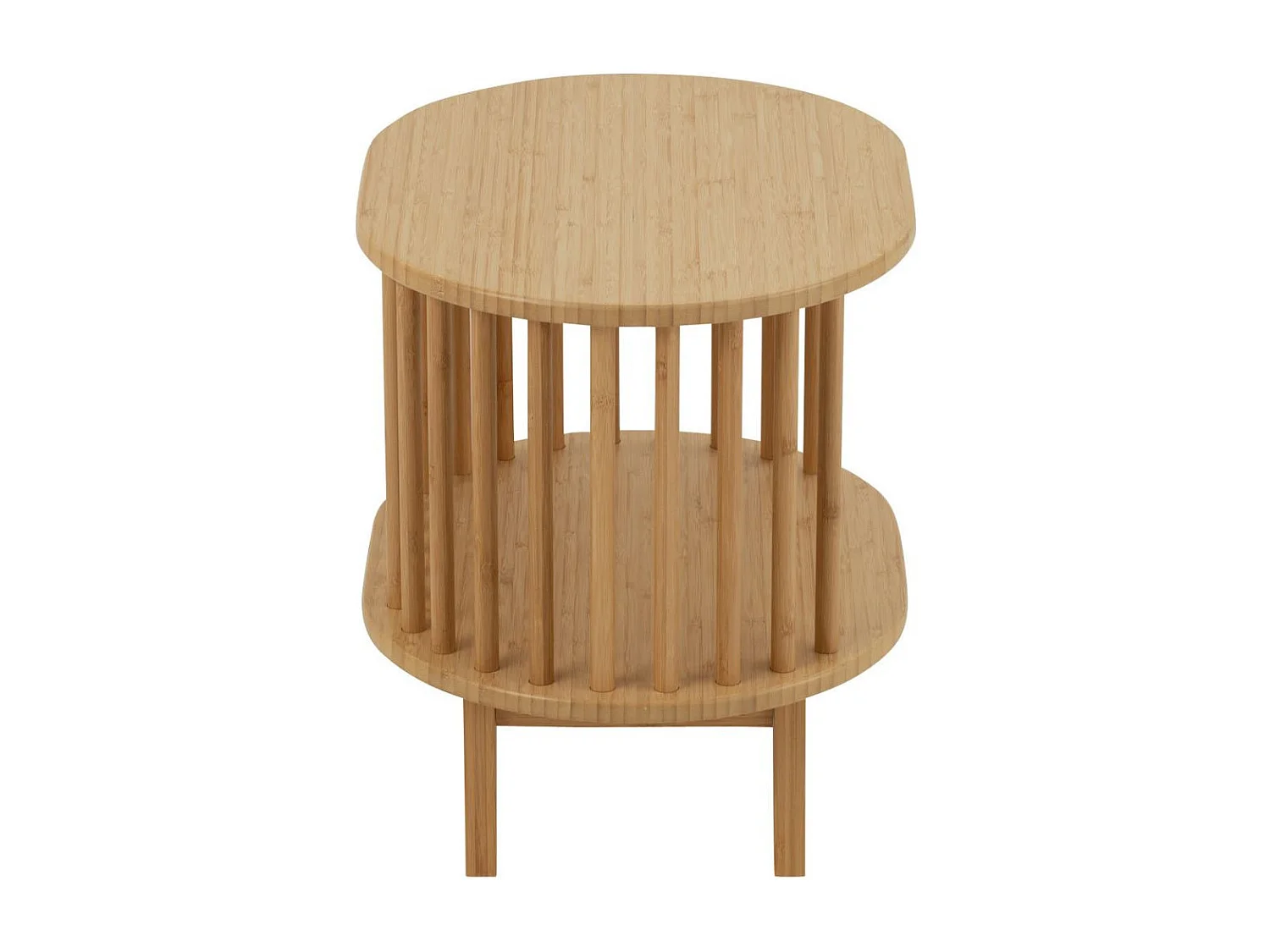 Table de chevet en bambou naturel (lot de 2) - IPANEMA