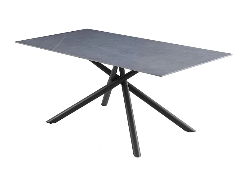 Table de salle à manger en céramique L180 8 places - INES