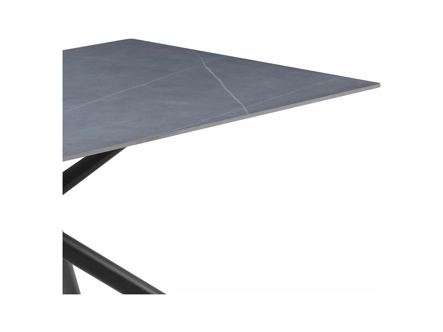 Table de salle à manger en céramique L180 8 places - INES