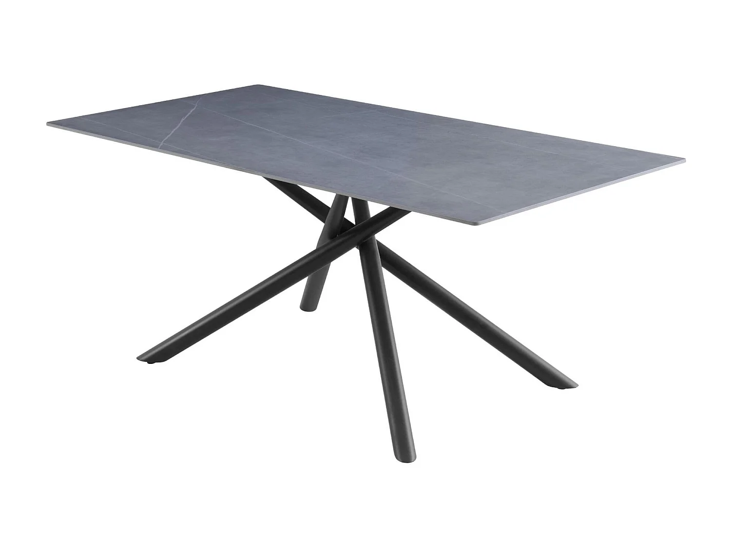 Table de salle à manger en céramique L180 8 places - INES