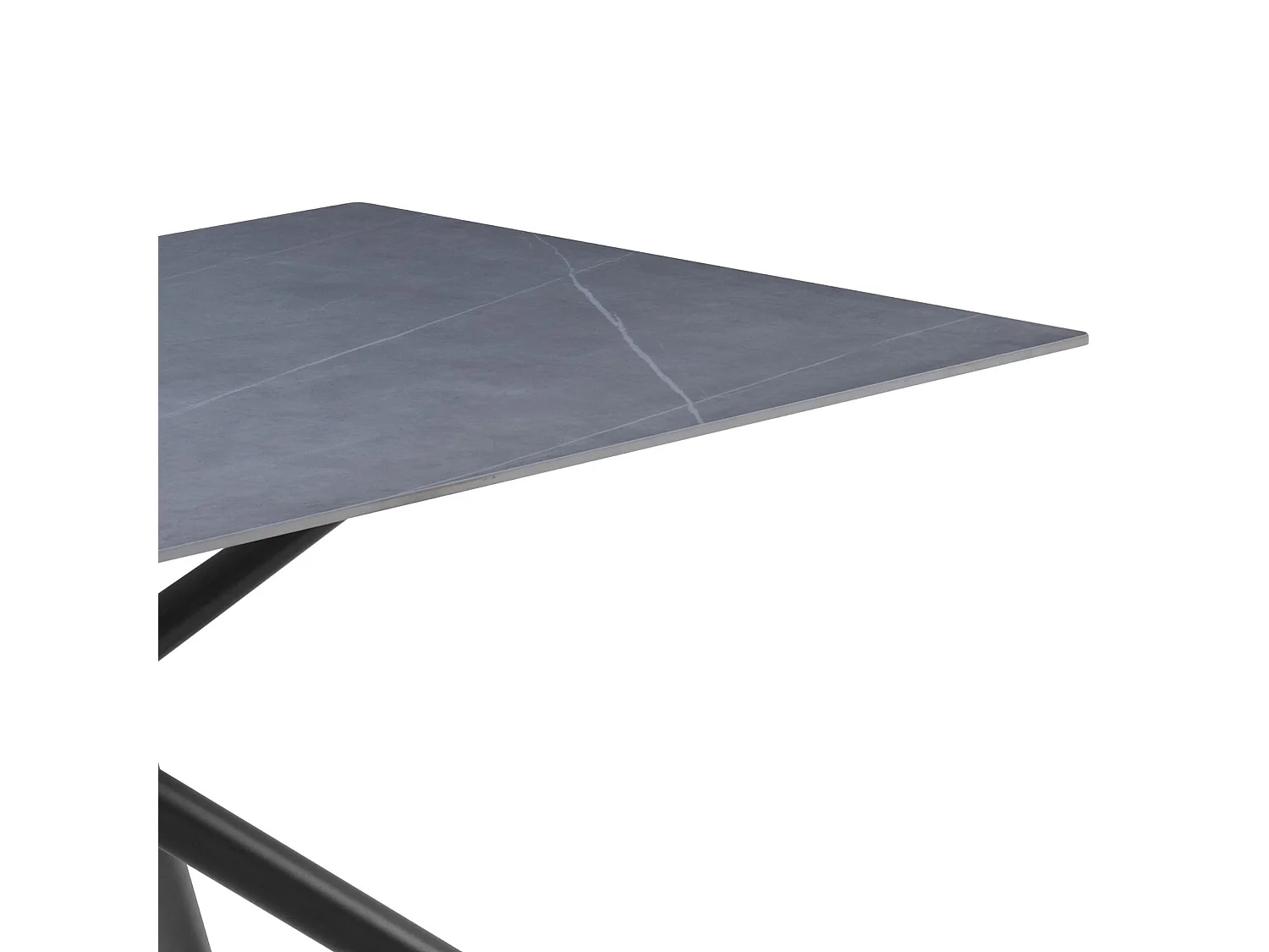 Table de salle à manger en céramique L180 8 places - INES