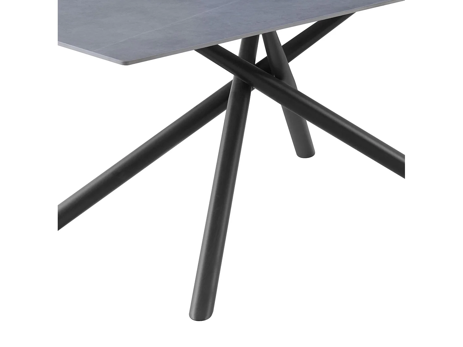 Table de salle à manger en céramique L180 8 places - INES