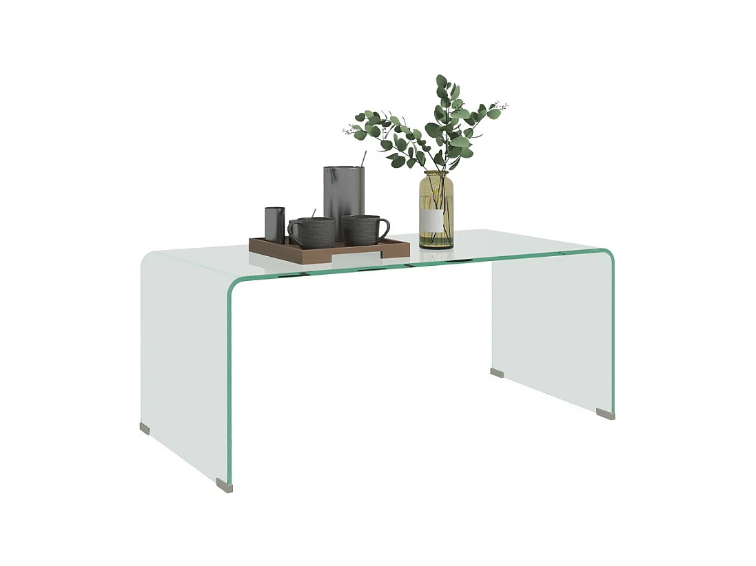 Table basse ELSA verre trempé