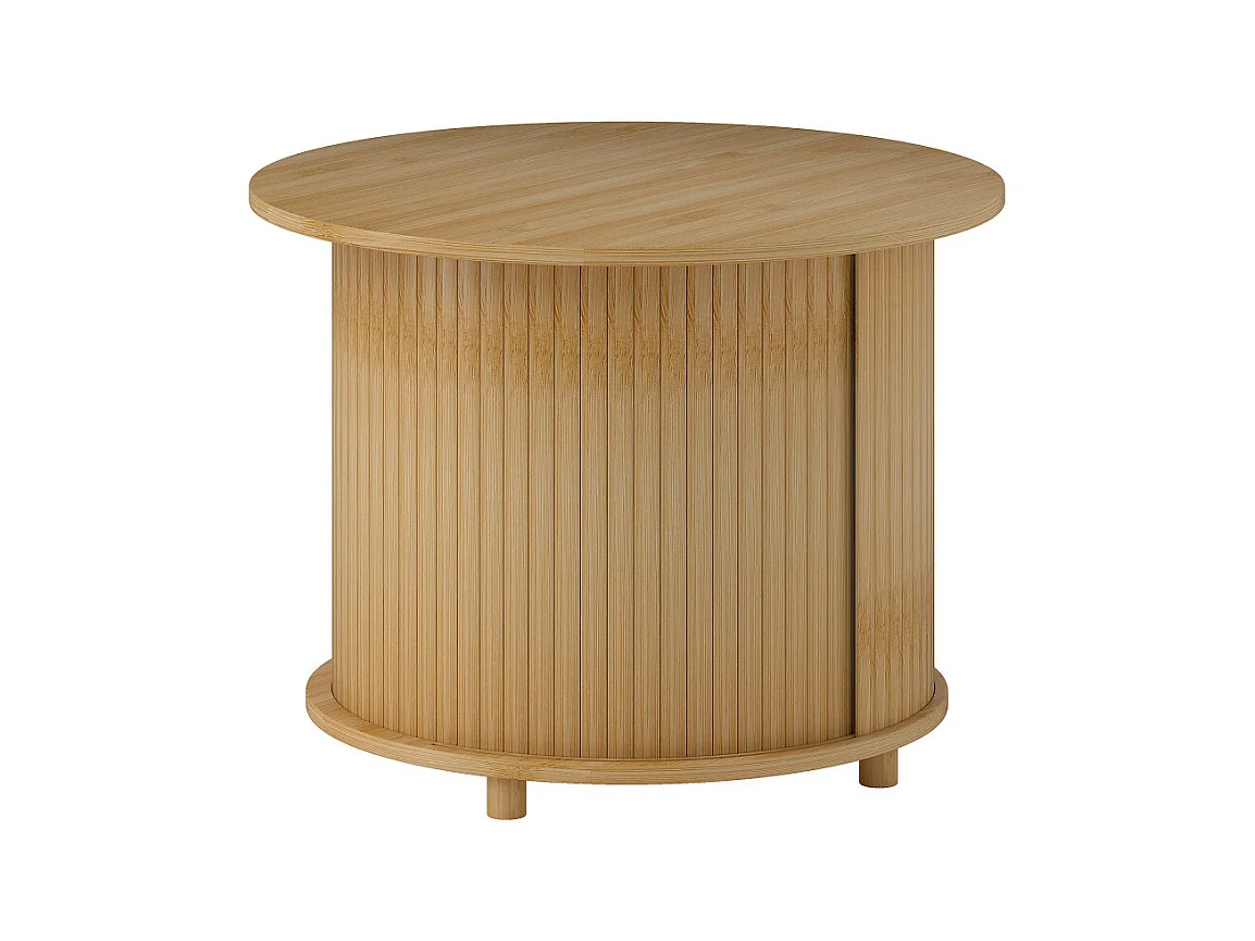 Table basse de salon ENDIRA bambou 