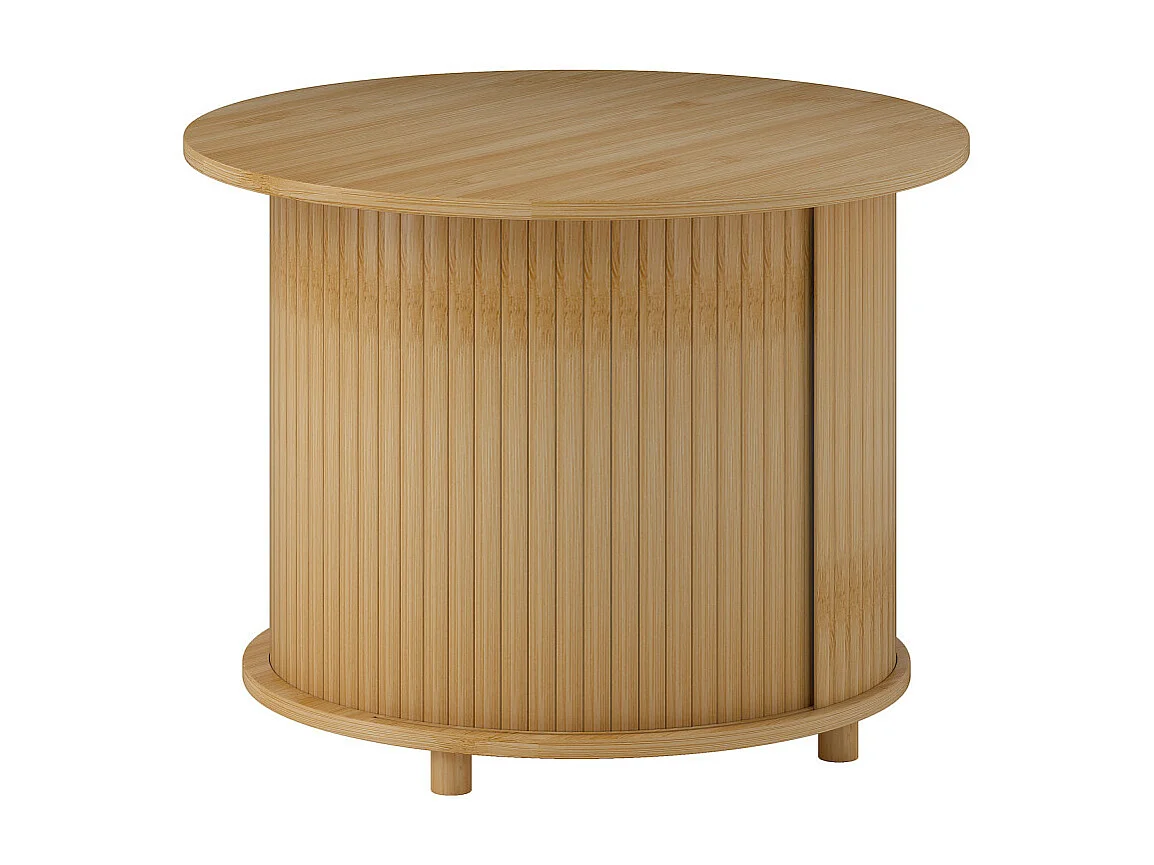 Table basse de salon ENDIRA bambou 
