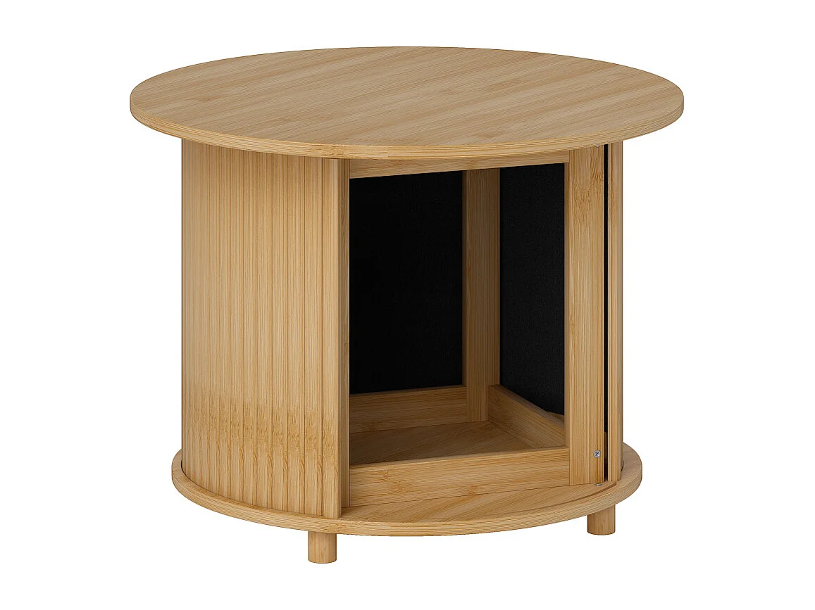 Table basse de salon ENDIRA bambou 