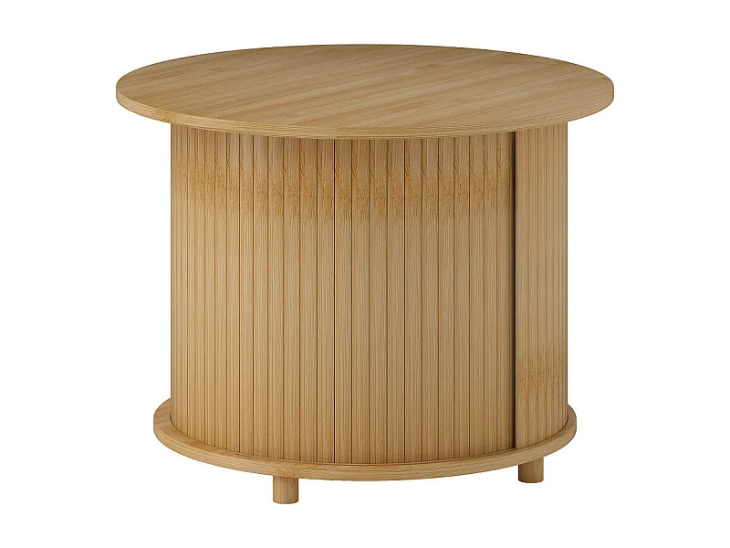 Table basse de salon ENDIRA bambou 