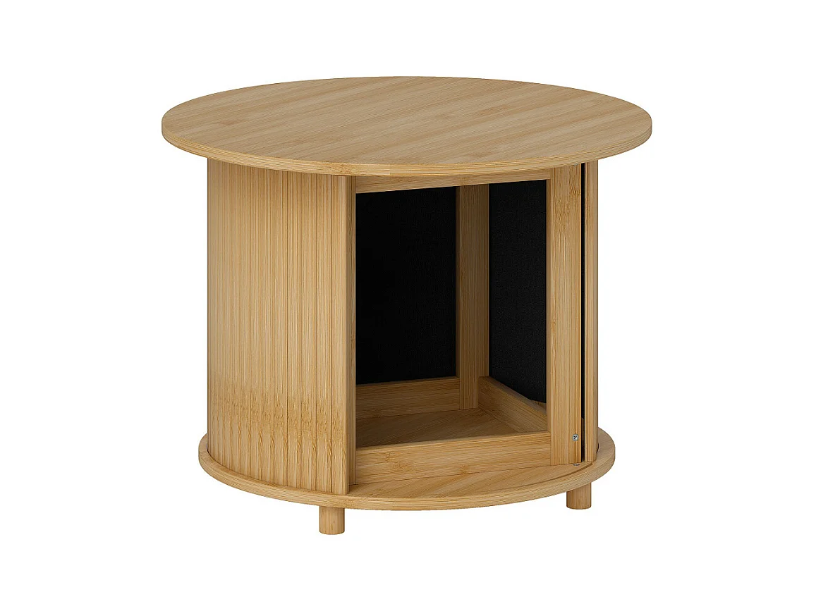 Table basse de salon GRANT bambou 