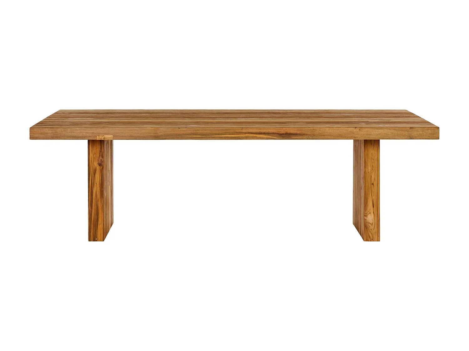 Table indoor/outdoor en bois recyclé L245 10 places - NONZA