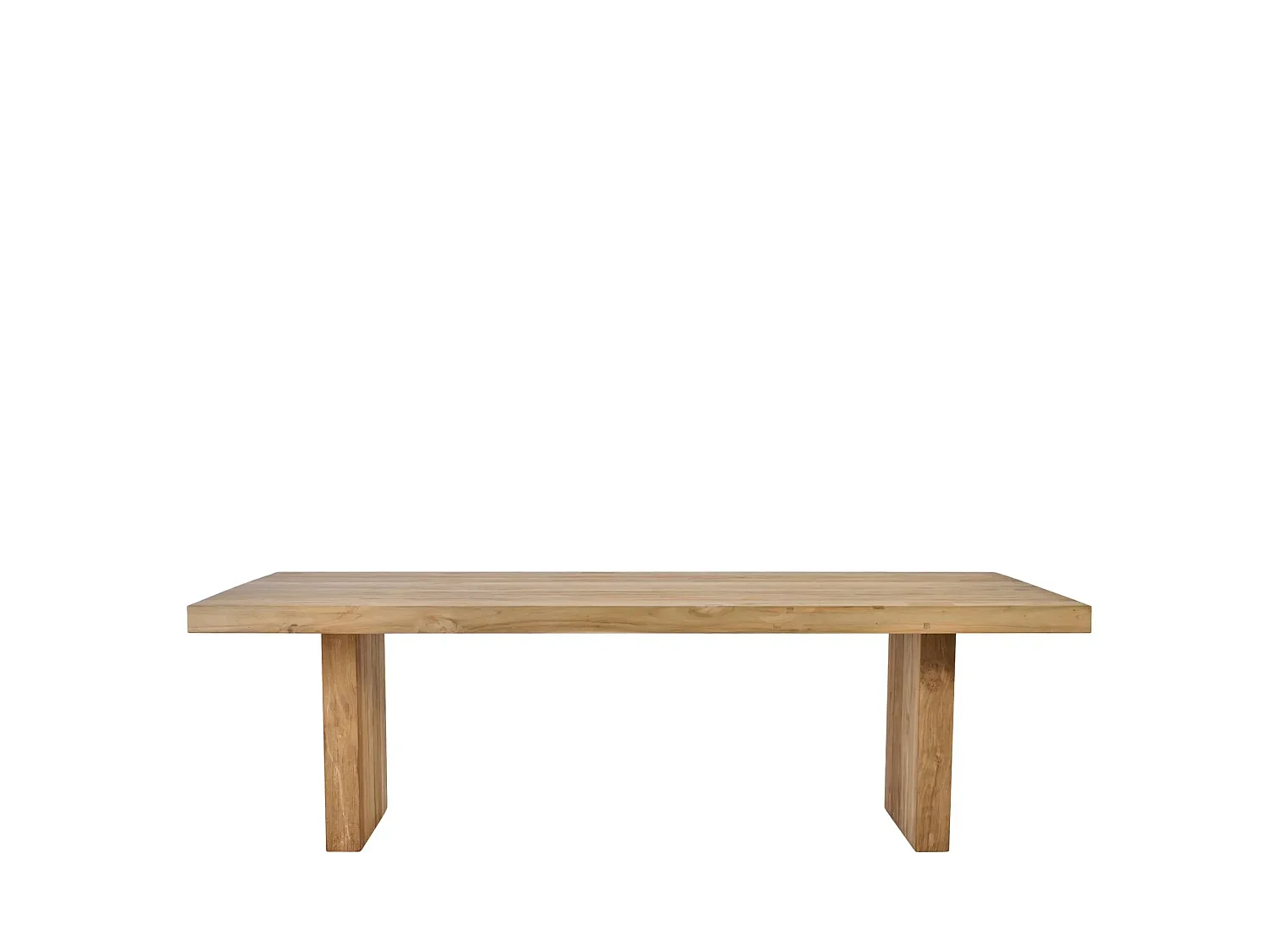 Table indoor/outdoor en bois recyclé L245 10 places - NONZA