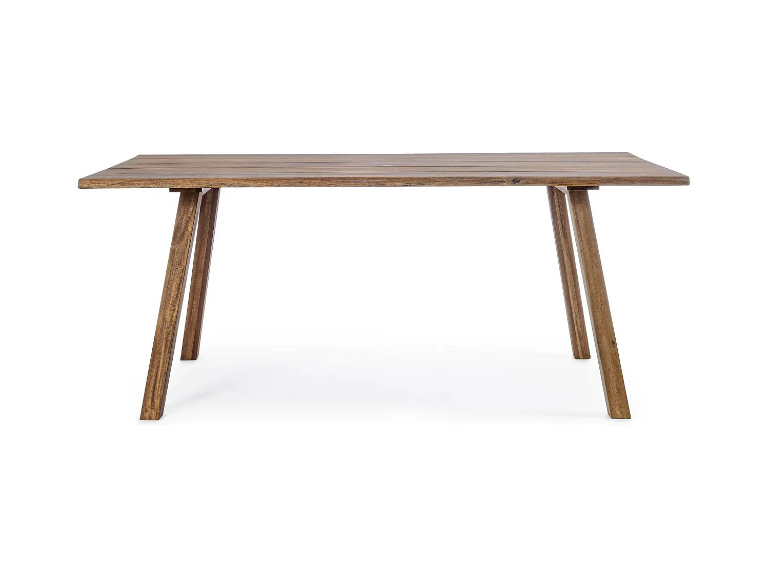 Table d'extérieur en acacia brun L180 8 personnes - MARY CLIFF