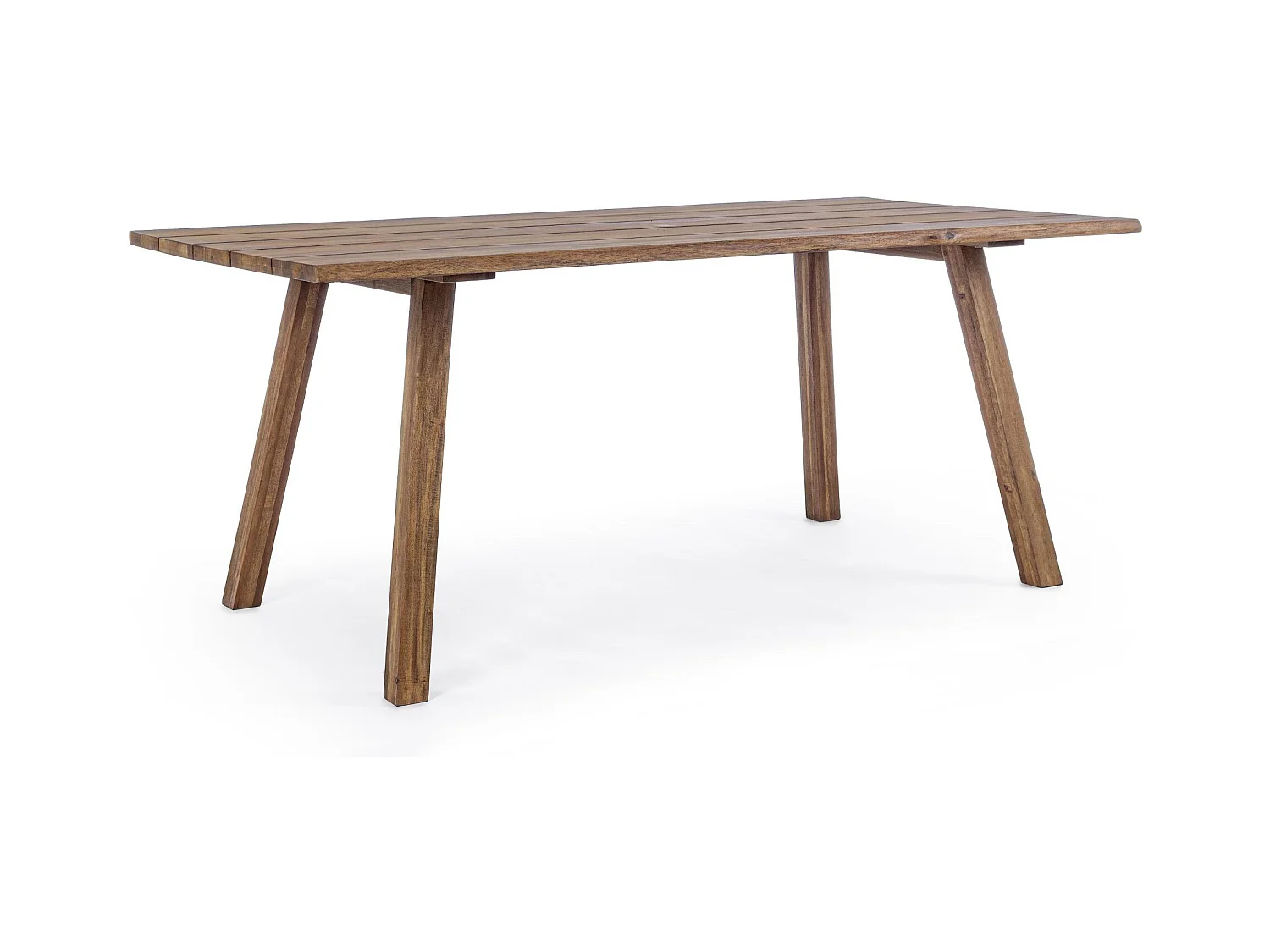 Table d'extérieur en acacia brun L180 8 personnes - MARY CLIFF