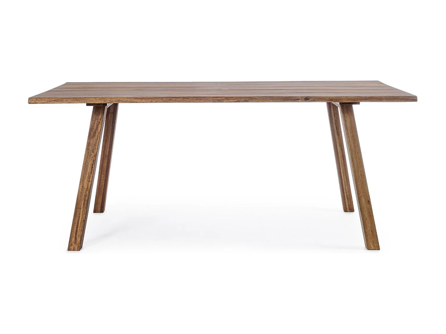 Table d'extérieur en acacia brun L180 8 personnes - MARY CLIFF