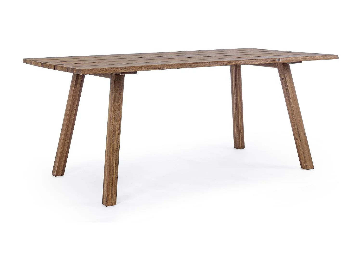 Table d'extérieur en acacia brun L180 8 personnes - MARY CLIFF