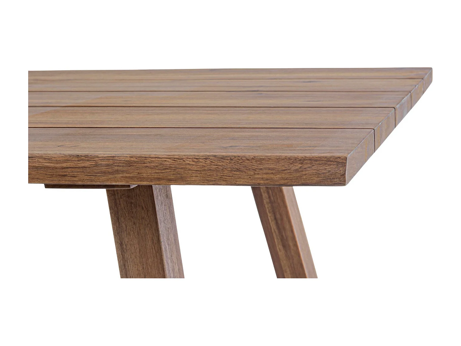 Table d'extérieur en acacia brun L180 8 personnes - MARY CLIFF