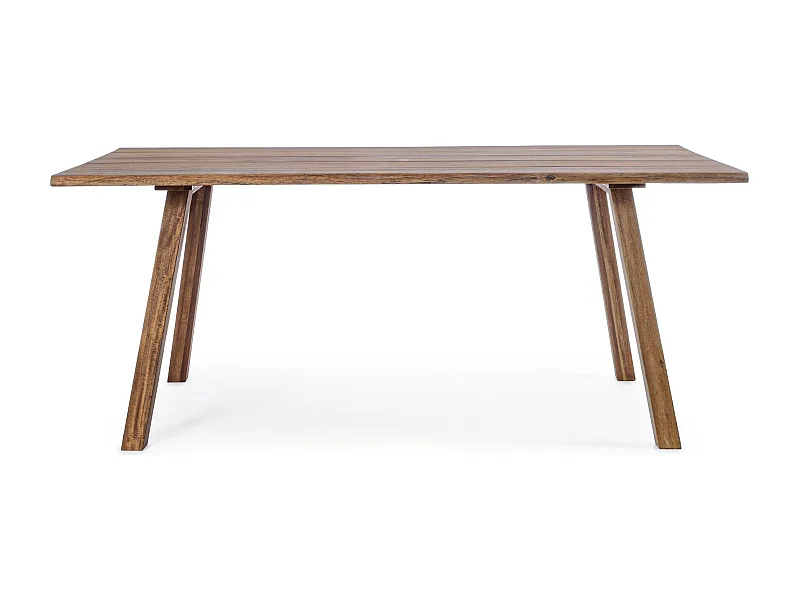 Table d'extérieur en acacia brun L180 8 personnes - MARY CLIFF