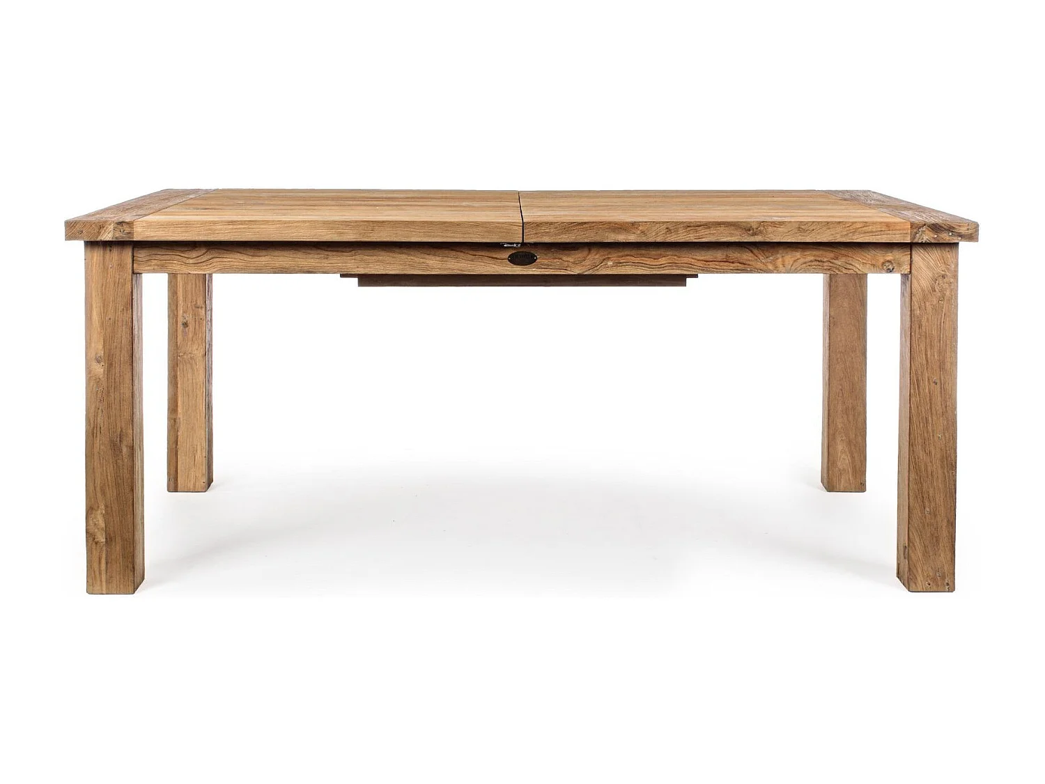 Table de jardin extensible en teck recyclé L180/250 - SAINT MALO