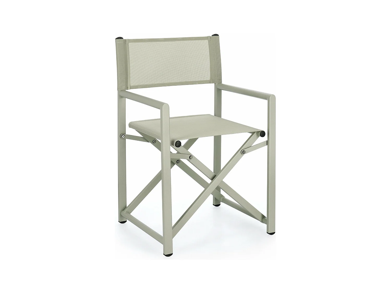 Chaises de metteur en scène pliables d'extérieur (lot de 2) - CABOURG