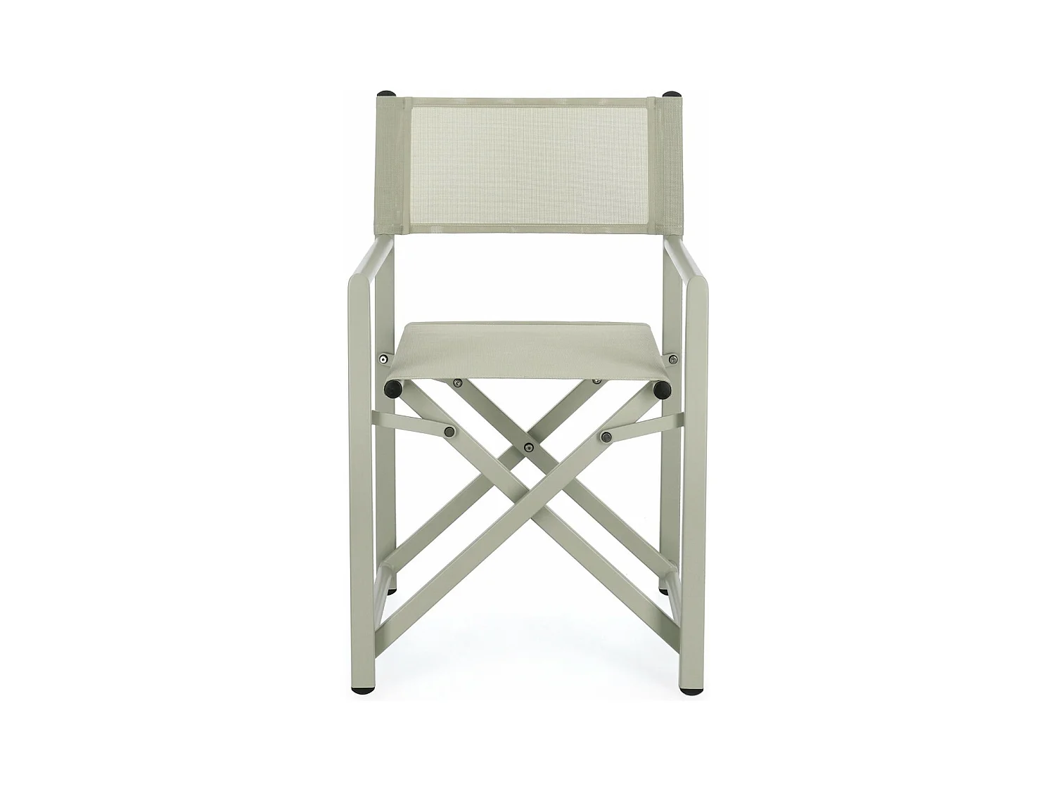 Chaises de metteur en scène pliables d'extérieur (lot de 2) - CABOURG