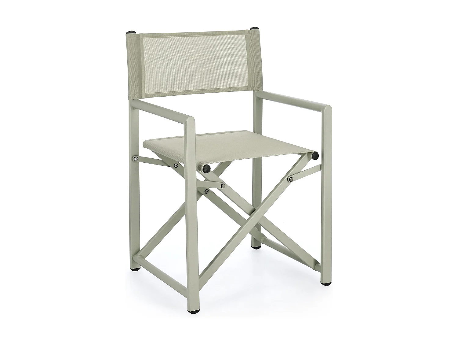 Chaises de metteur en scène pliables d'extérieur (lot de 2) - CABOURG