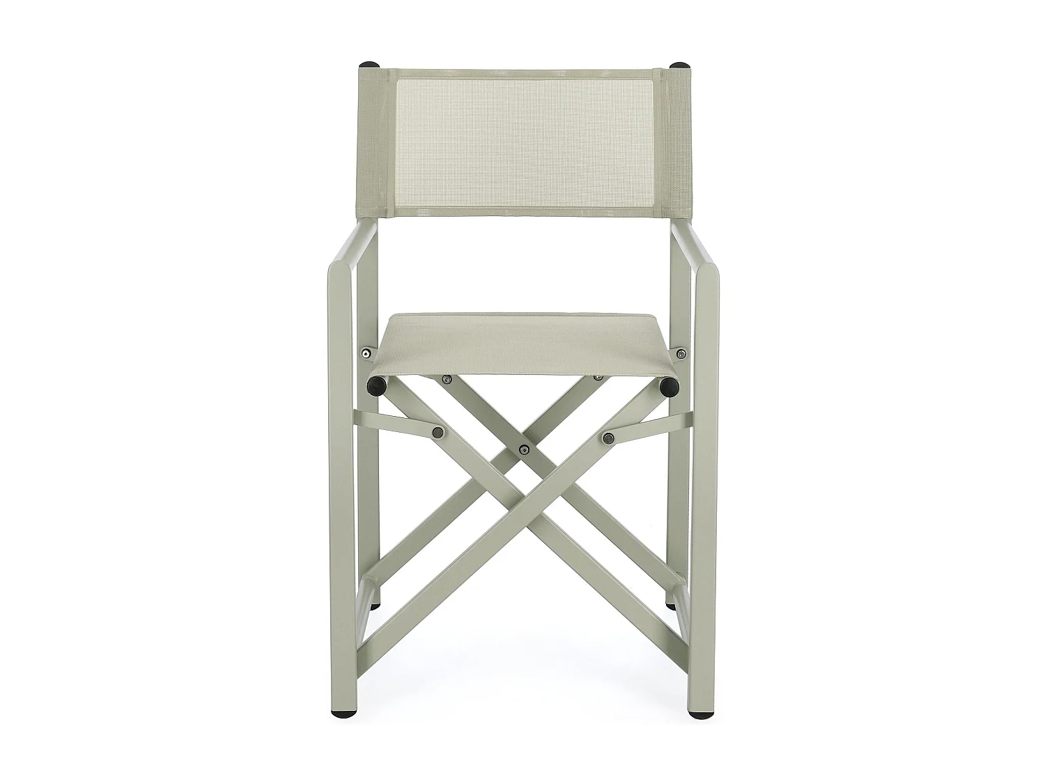 Chaises de metteur en scène pliables d'extérieur (lot de 2) - CABOURG