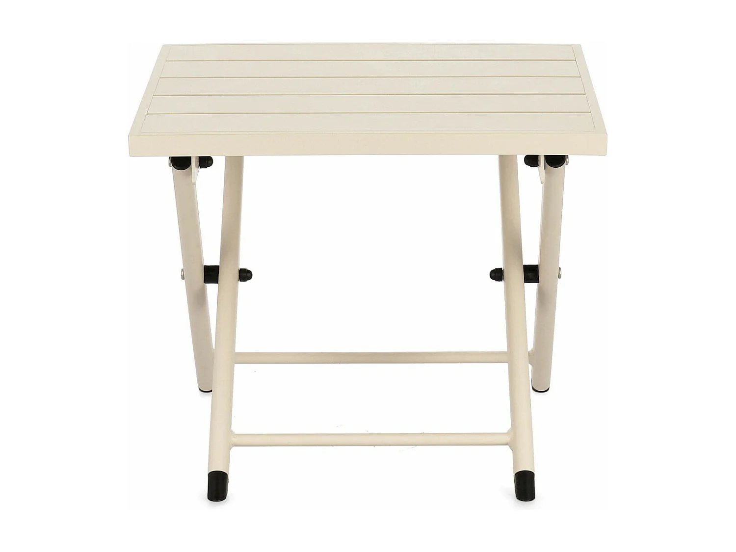 Table basse pliante de jardin en aluminium L44 - CABOURG