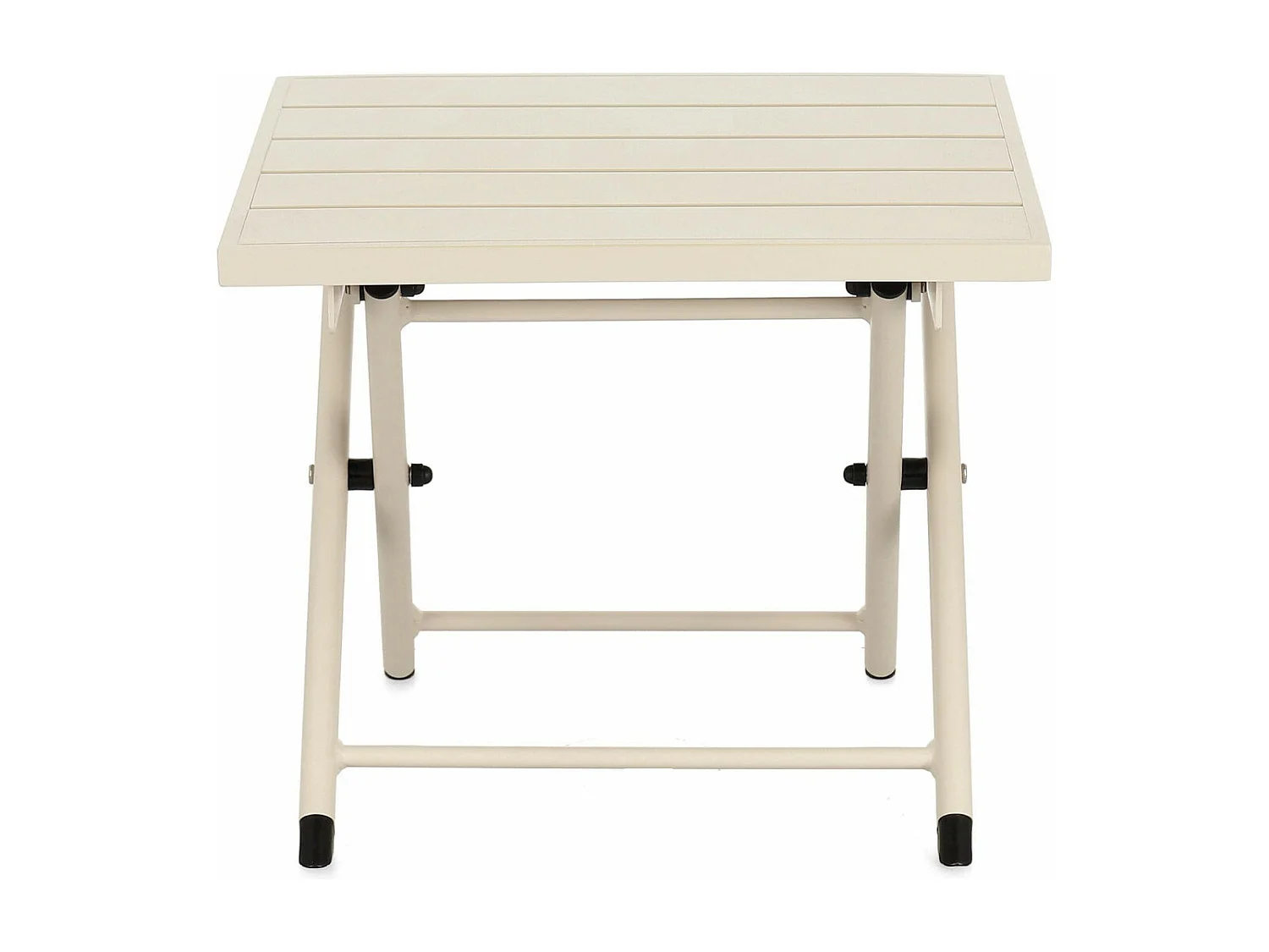 Table basse pliante de jardin en aluminium L44 - CABOURG