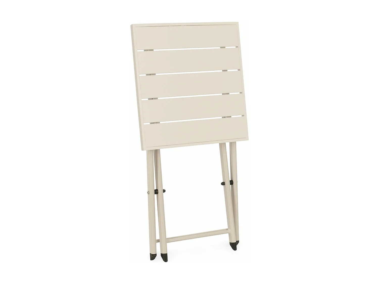 Table basse pliante de jardin en aluminium L44 - CABOURG