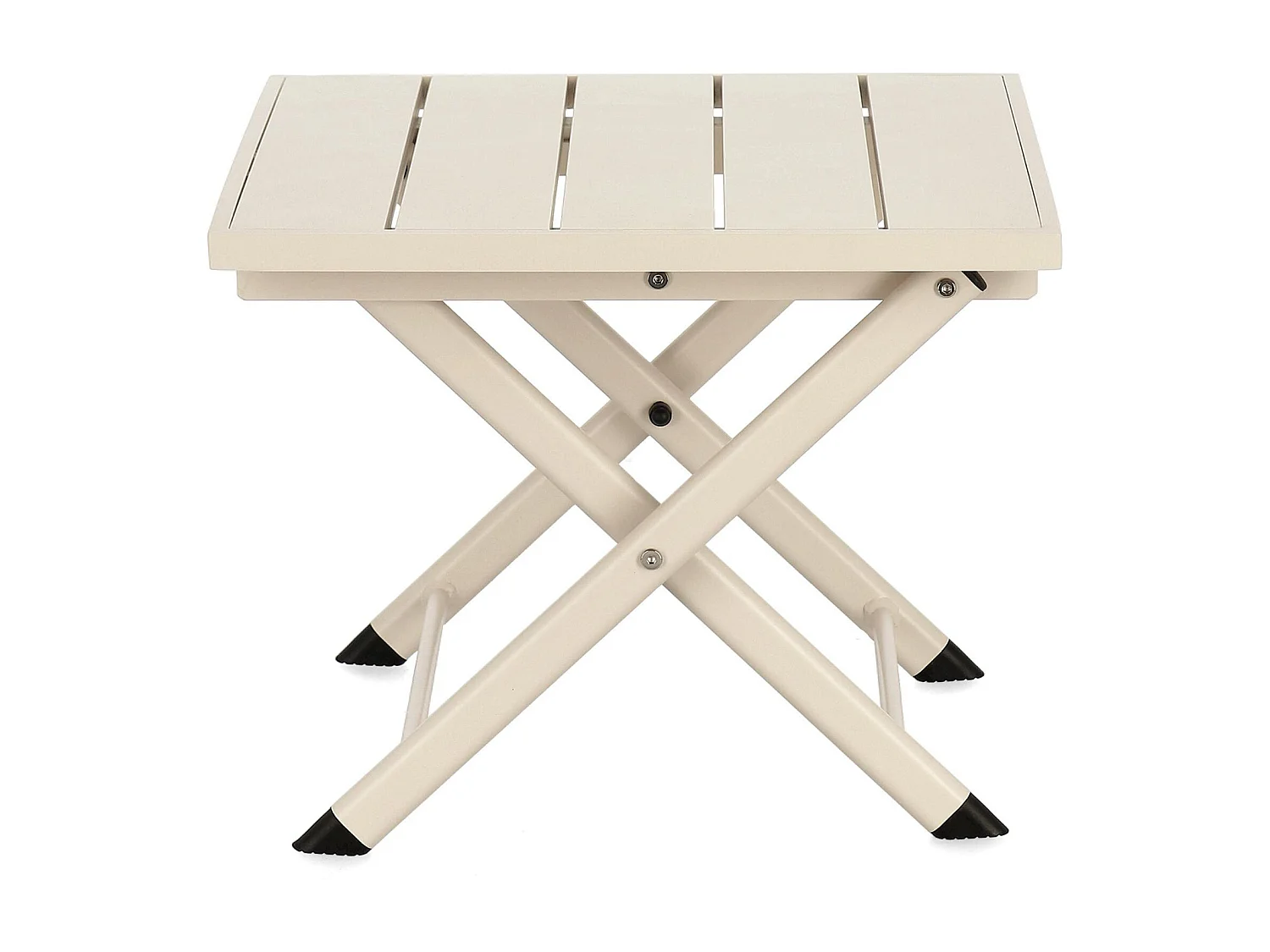 Table basse pliante de jardin en aluminium L44 - CABOURG